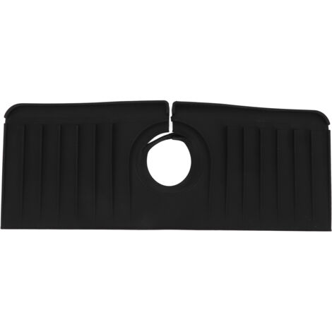 Protecteur d'Éclaboussures Robuste pour Robinet de Cuisine et Salle de Bain - Tapis en Silicone Antidérapant 5G