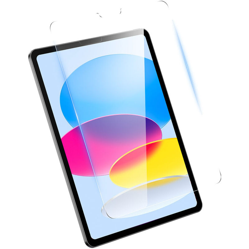 Protecteur d'écran en verre trempé pour iPad 10 10,9'' 2022 SET