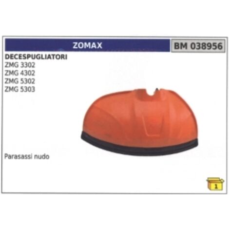 Protecteur d'essieu ZOMAX pour arbre de débroussailleuse ZMG 3302 - 4302 - 5303