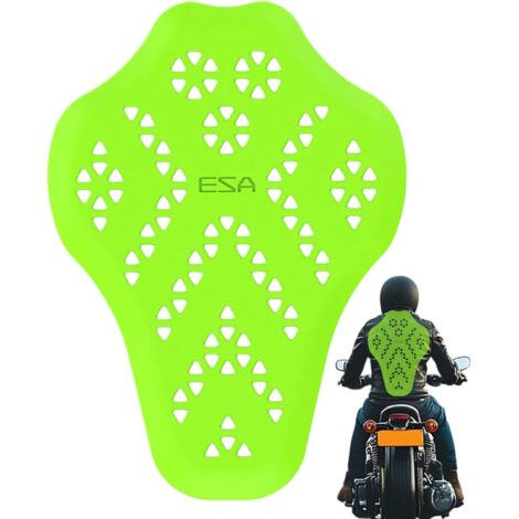 Protecteur Dorsal Moto - Protecteur pour Le Coude l Épaule et Le Dos -