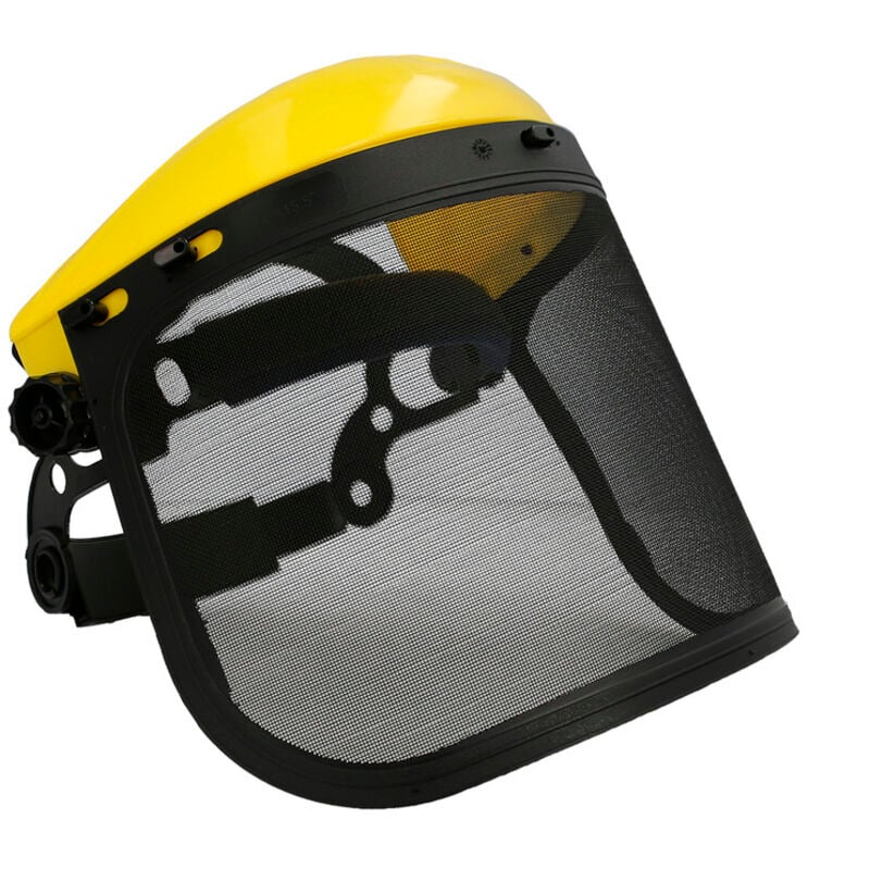 Protecteur Facial Avec Harnais (grille).