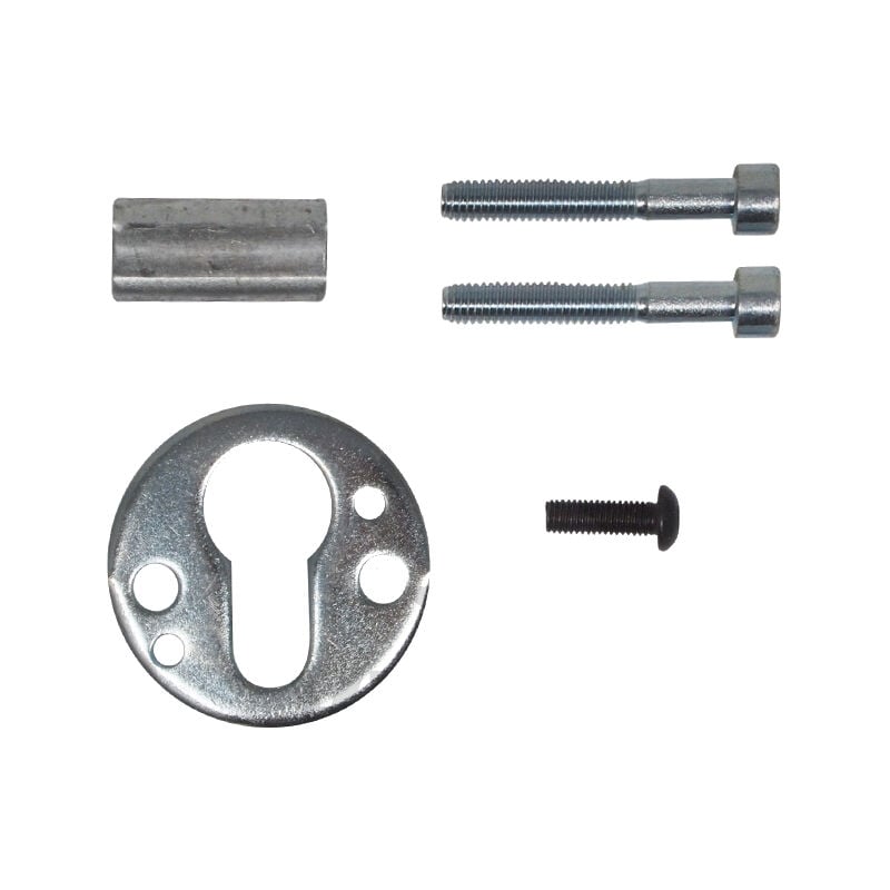 Dierre - Kit de fixation de cylindre (étrier + vis) DIE624R