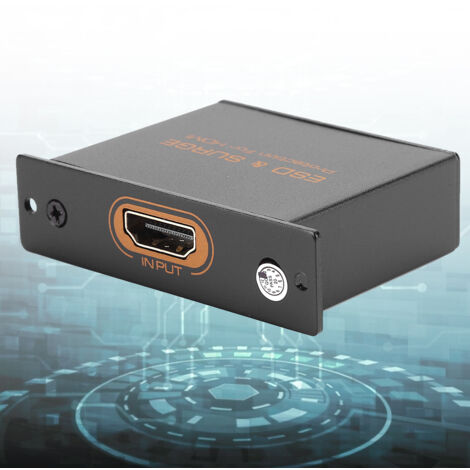 Protecteur HDMI Antisurtenseur Haute Qualité avec Fils de Terre et Protection Électrostatique