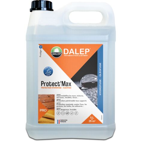 Protecteur hydrofuge / oléofuge protect'max
