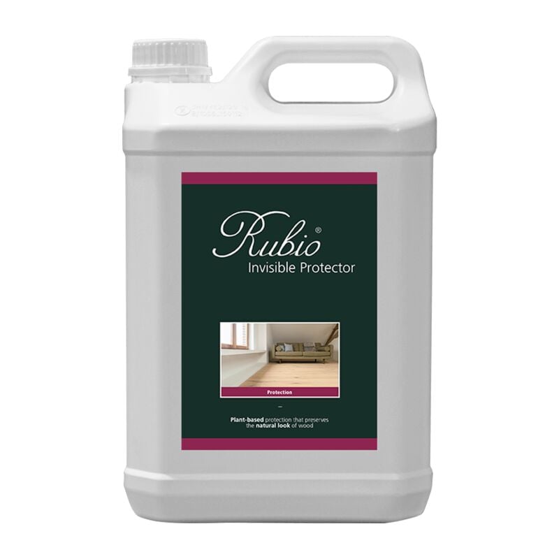 Rubio Monocoat - Invisible Protector – Finition bois brut totalement invisible - 5 l