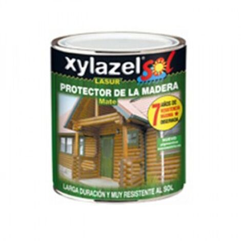 PROTECTEUR MAD LASUR MAT BRUN - 750 ML