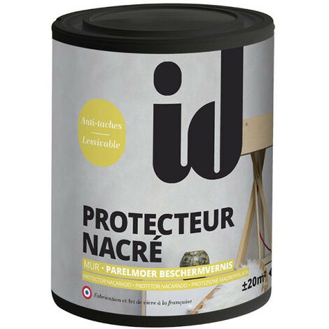 Protecteur nacré - ID Paris - incolore