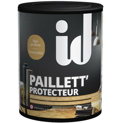 Protecteur Paillett' - ID Paris - incolore