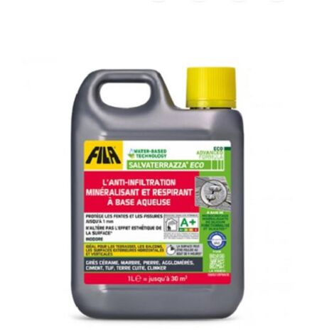 Protecteur pour surfaces extérieures - Salvaterrazza Eco - Bidon de 1 litre