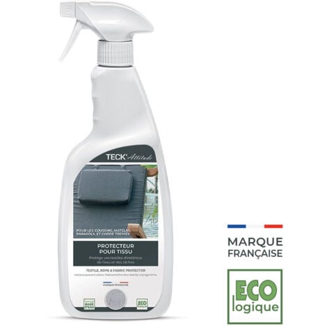 Imperméabilisant tissu textile hydrofuge anti tache produit toile