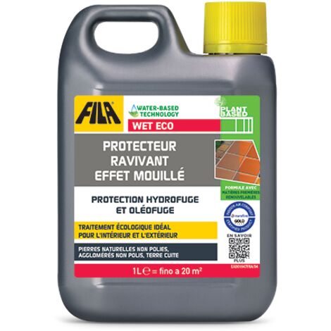 Protecteur ravivant effet mouillé WET ECO - 1L -  FILA SOLUTION