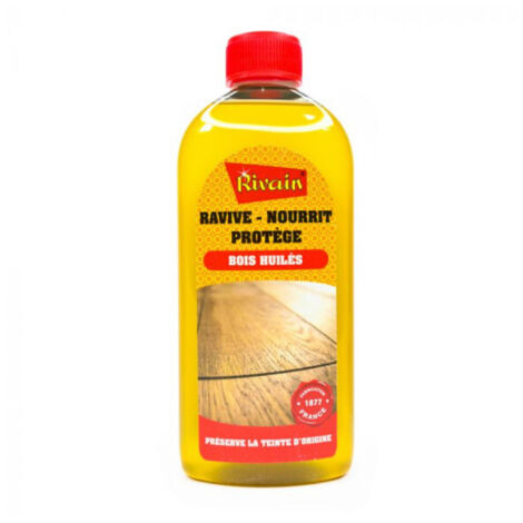 Protecteur raviveur RIVAIN - Bois huilés - 500ml