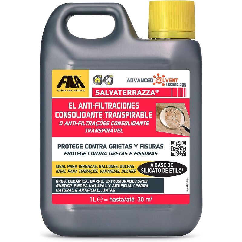 Fila - Imperméabilisation anti-infiltration salvaterrazza
