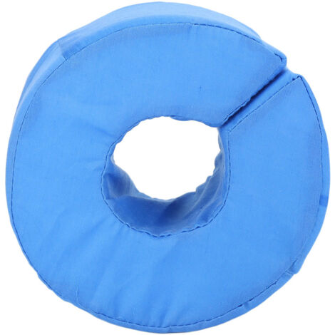 Protecteur Respirant Médical pour Escarres - Coussin pour Poignet et Cheville, Bleu