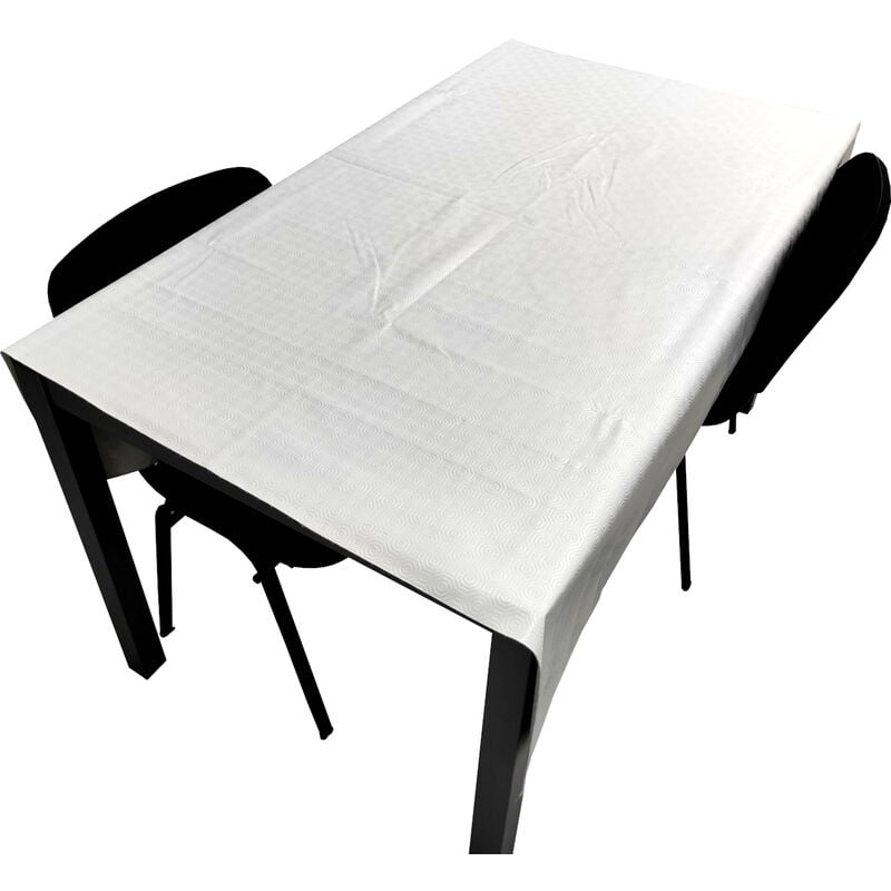 Comercial Candela - Protecteur Table Teflon/PVC/Polyester Molleton Caoutchouc Anti-rayures 100X140CM