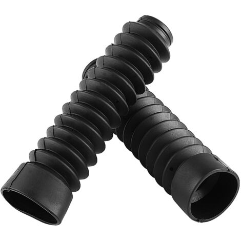 Protecteurs de fourche moto 210.5x42mm, cache-poussière amortisseur étanche pour suspension avant