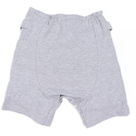Protecteurs de hanche pour seniors, shorts respirants absorbant la transpiration, pantalons de sécurité gris taille XL