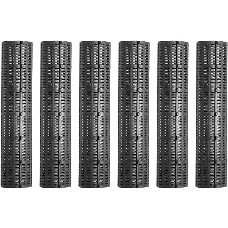 DPZO Protecteurs De Tronc d'arbre Protection Contre L'écorce Filet De Protection pour Arbre Plantes Protection du Tronc d'arbre Plastique Résistant