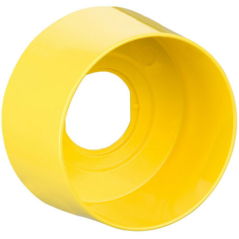 PROTECTGEUR ROND JAUNE 70mm (ZB4BZ2105)