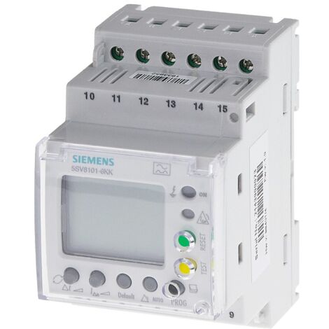 Protection à courant Siemens relais résiduel modulaire LCD 5SV81016KK