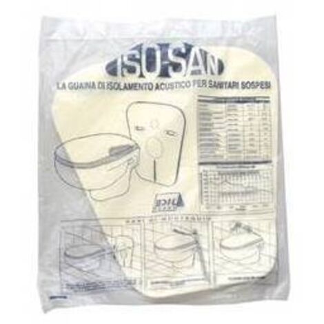 Protection acoustique des appareils sanitaires suspendus