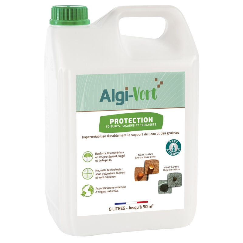 Algi-vert protection prêt a l'emploi 5 litres 199001