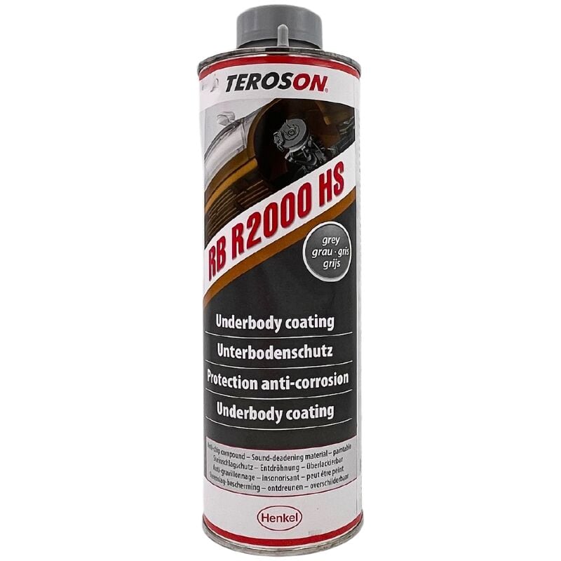 Protection Anti corrosion Gris RB R2000HS 1L Teroson