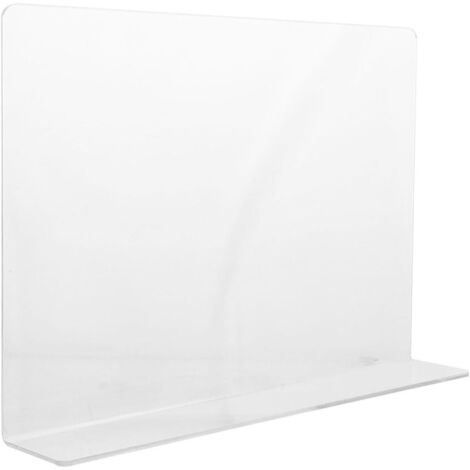 Protection Anti - éclaboussures Acrylique Transparente pour Évier Pare -