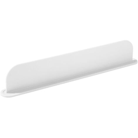 Protection anti-éclaboussures en silicone pour évier de cuisine, planche de rétention d'eau pour comptoir d'évier, évier domestique, légumes et vaisselle, séparation anti-éclaboussures,Blanc