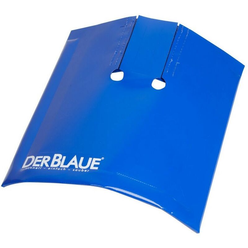 Le Sanitaire - Protection anti-éclaboussures flexible avec deux rosaces 15 mm