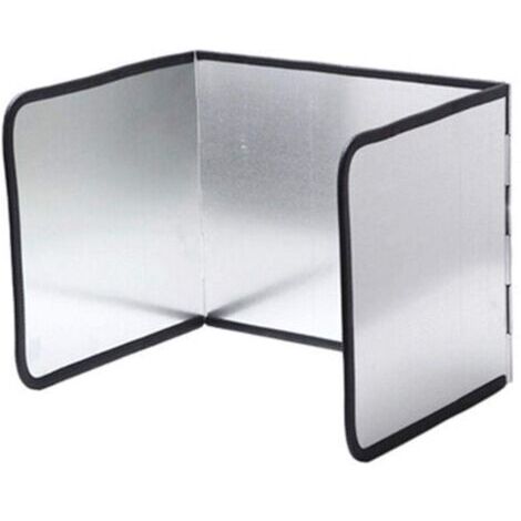 Protection anti-éclaboussures pliable - Plaque d'injection pliable - Protection anti-éclaboussures - Protection contre les éclaboussures de cuisinière