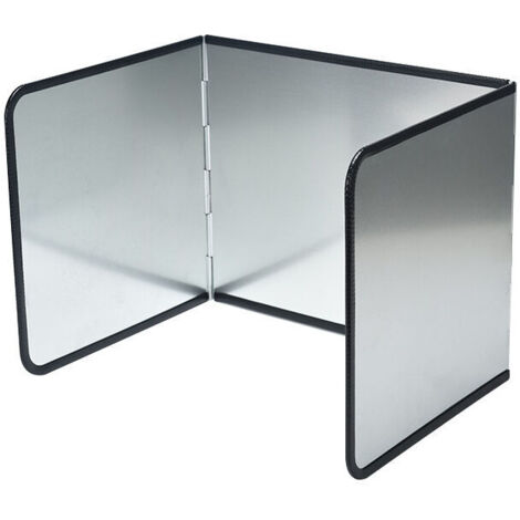 Protection anti-éclaboussures pliable pour cuisinière de cuisine - Protection anti-éclaboussures - Protection anti-éclaboussures（petit：392930cm）