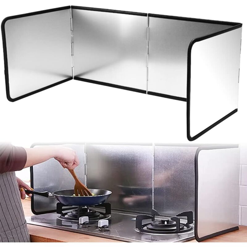 Jusch - Protection Anti-éclaboussures Pliable - Protection Anti-éclaboussures- Plaque de pulvérisation - Protection Contre Les éclaboussures