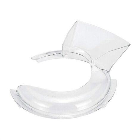 Protection Anti-éClaboussures pour Bouclier Verseur W10616906 pour MéLangeur KitchenAid KN1PS 4,5-5Qt Convient Aux ModèLes K45SS,