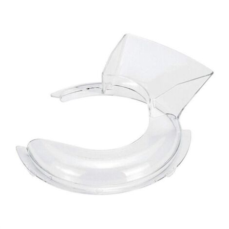 Protection Anti-éClaboussures pour Bouclier Verseur W10616906 pour MéLangeur KitchenAid KN1PS 4,5-5Qt Convient Aux ModèLes K45SS,