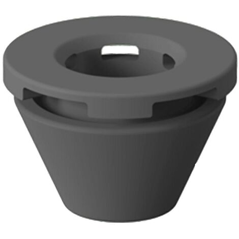 Protection anti-éclaboussures pour cafetière Keurig K-Mini, grise