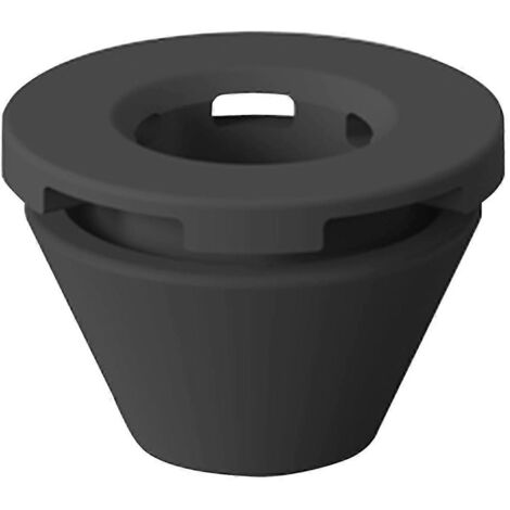 Protection anti-éclaboussures pour cafetière Keurig K-Mini, noire--