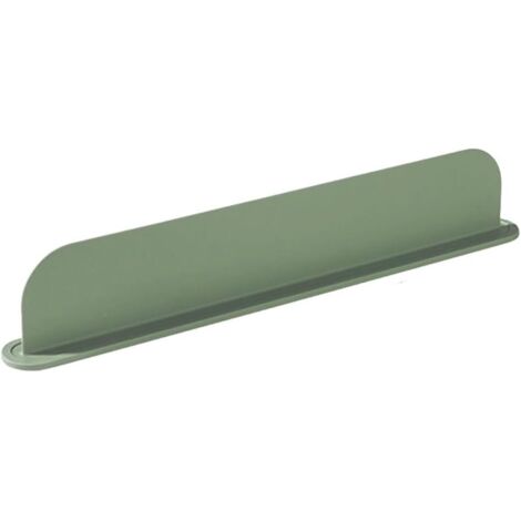 Protection anti-éclaboussures pour évier de cuisine, planche de rétention d'eau en silicone pour évier de cuisine, plan de travail pour évier domestique, légumes et vaisselle, séparation,Vert