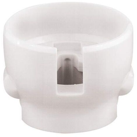 Protection anti-effraction et antivol pour têtes thermostatiques Caleffi 209000  blanc