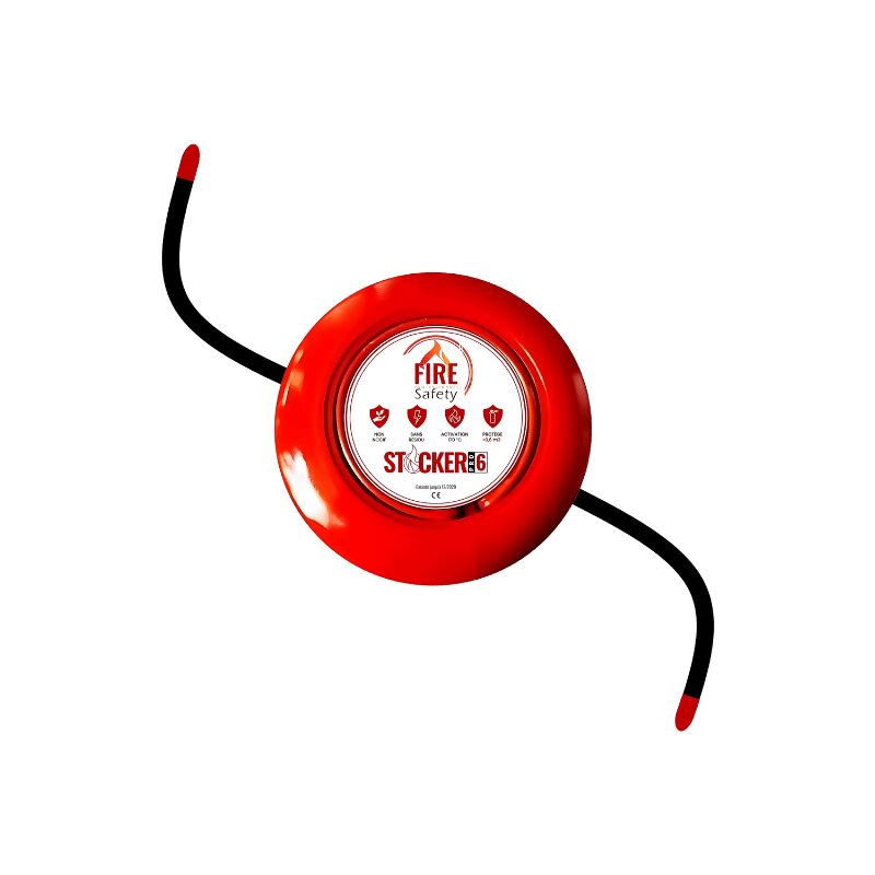 Auto Fire Fighting - Protection anti incendie pour armoire électrique, autonome protège 0,6m3