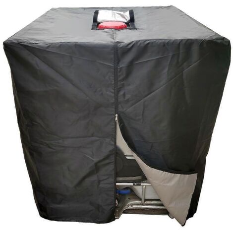 Protection anti-poussière, anti-UV et contre la pluie pour réservoir/conteneur de 1000 L, pare-soleil et protection solaire