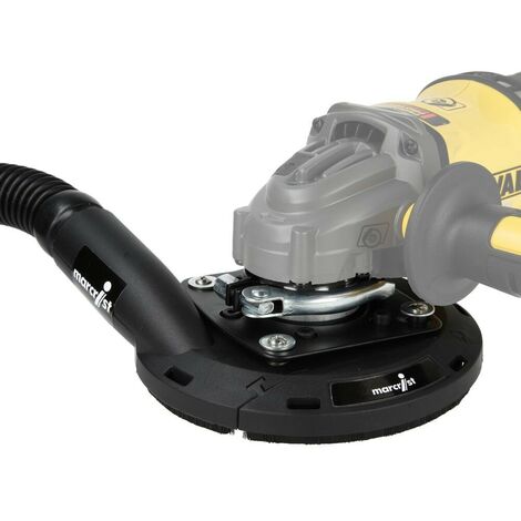 Protection anti-poussière Dust Tec pour meuleuse d'angle diamètre 115 mm et diamètre 125mm