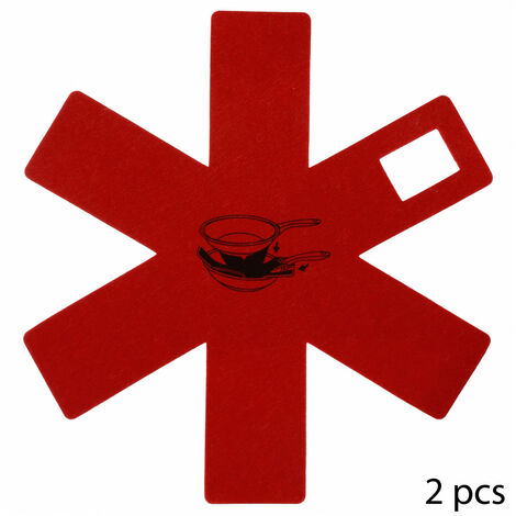 PROTECTION ANTI RAYURE FEUTRINE X 2 POUR POELES ET CASSEROLE