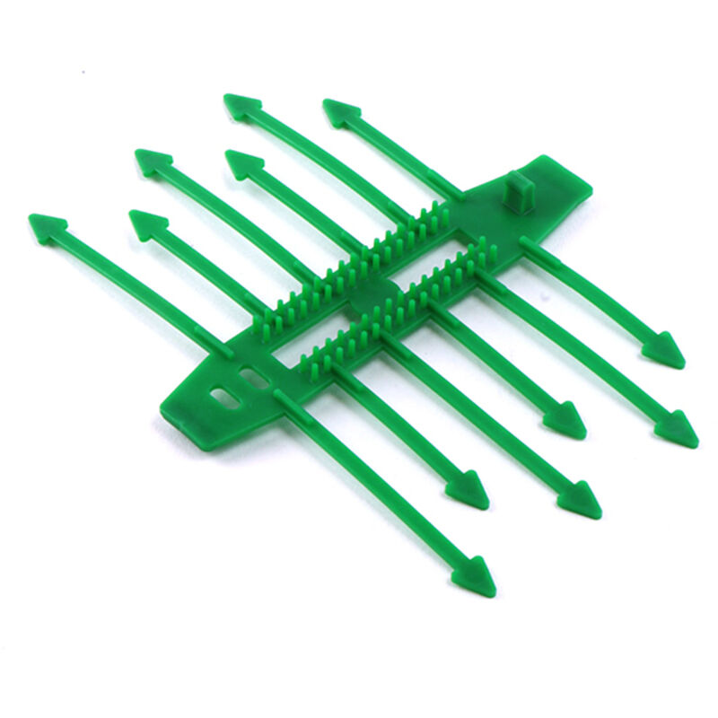 Protection anti-rongeurs et gibiers vert 100 pcs