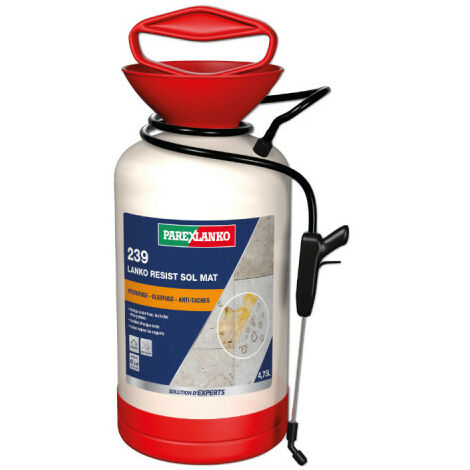 Protection anti-tâches sols 239 LANKO RÉSIST SOL MAT, Hydro oléofuge pulvérisateur PAREXLANKO - 4,75 L - 45 m²