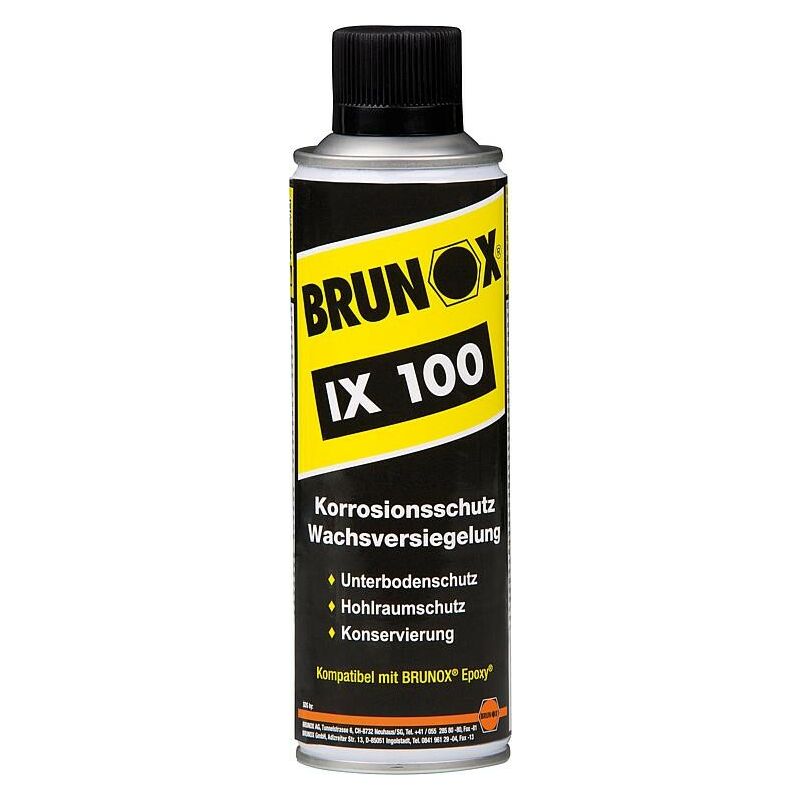 Protection anticorrosion et cire d'étanchéité brunox ix 100
