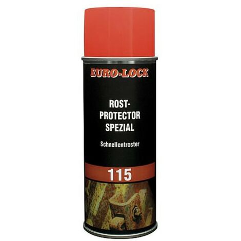 Protection antirouille spéciale EURO-LOCK LOS 115 bombe aérosol 400ml
