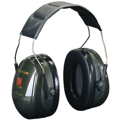 Protection auditive OPTIME II EN 352-1-3 SNR 31 dB réglage continu PELTOR