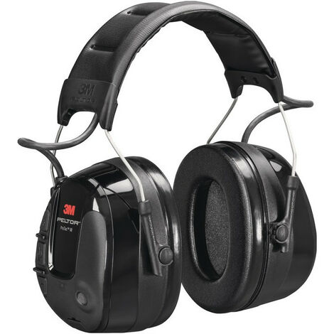 Protection auditive ProTac III EN 352-1 EN 352-6 SNR 26 dB électron.. en fonctio
