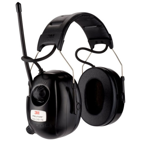 Protection auditive radio Peltor menu à guidage vocal EN 352-1 31 dB 3M